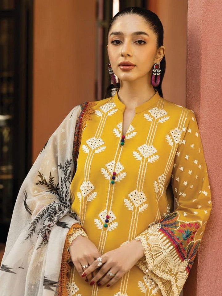 Zainab Chottani Cotton Suit-Cotton Suits-Replica Zone