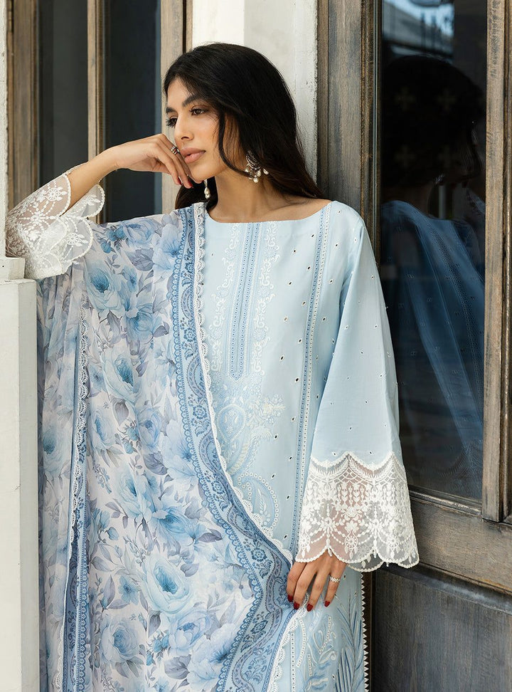 Zainab Chottani Cotton Suit-Cotton Suits-Replica Zone