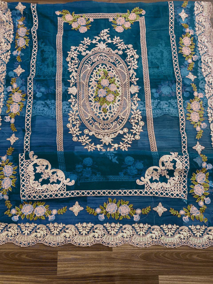 Zainab Chottani Cotton Suit-Cotton Suits-Replica Zone