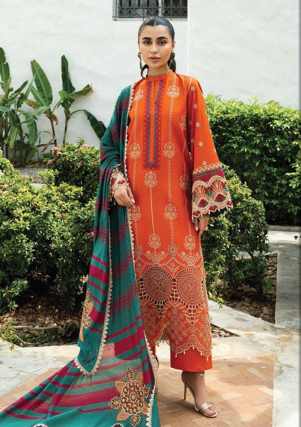 Zainab Chottani Cotton Suit-Cotton Suits-Replica Zone