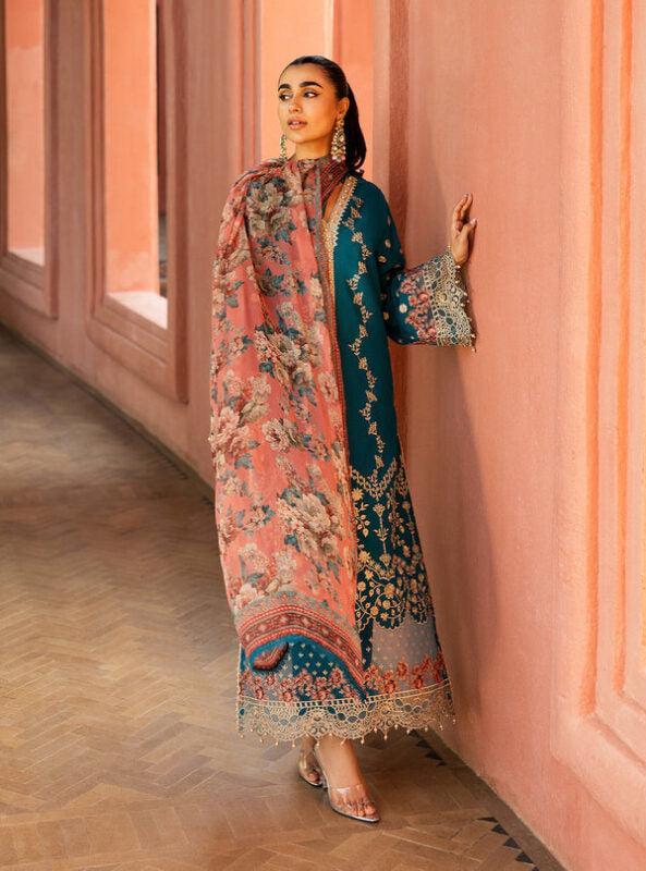 Zainab Chottani Cotton Suit-Cotton Suits-Replica Zone