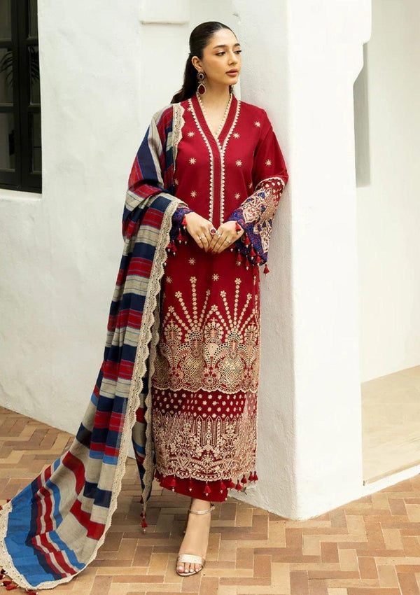 Zainab Chottani Cotton Suit-Cotton Suits-Replica Zone