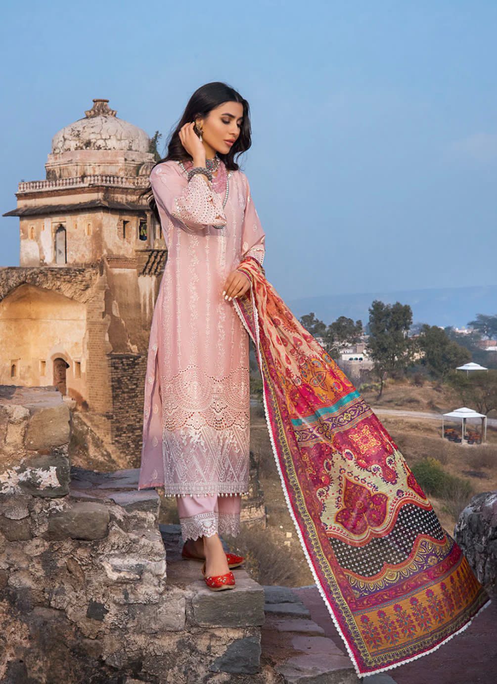 Zainab Chottani Lawn Suit-Lawn Suits-Replica Zone