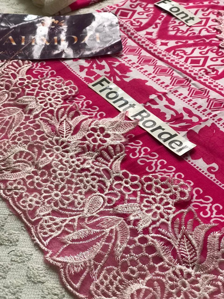 Zainab Chottani Lawn Suit-Lawn Suits-Replica Zone