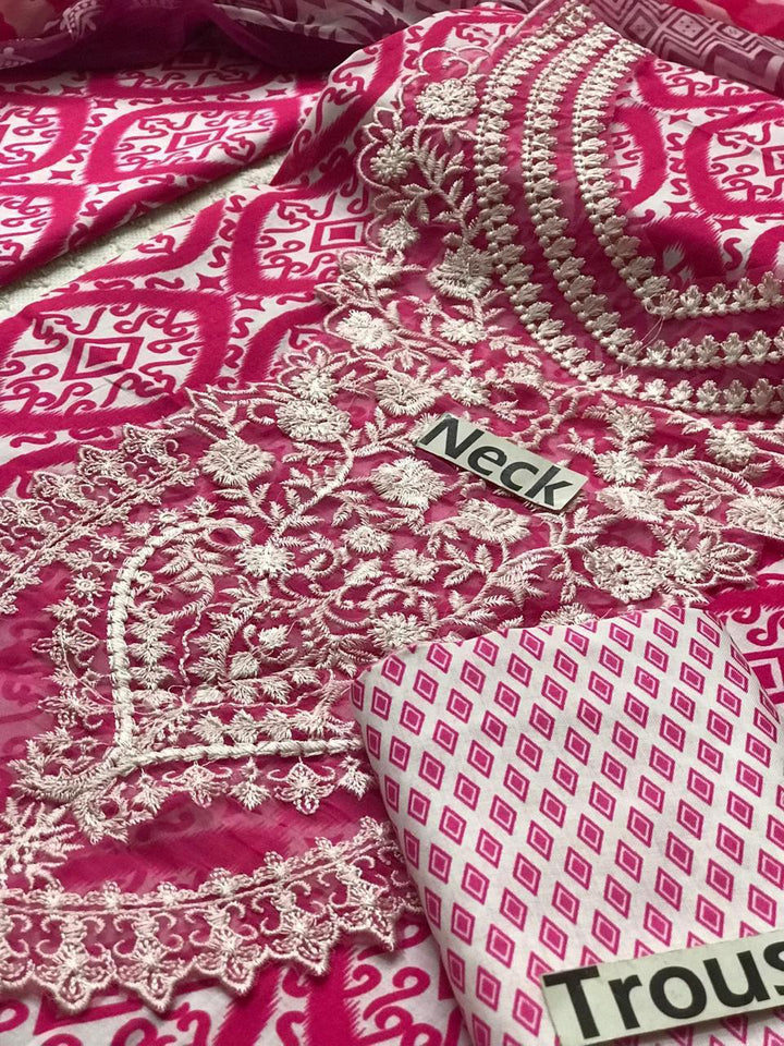 Zainab Chottani Lawn Suit-Lawn Suits-Replica Zone