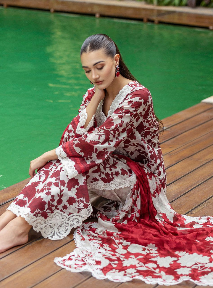 Zainab Chottani Lawn Suit-Lawn Suits-Replica Zone