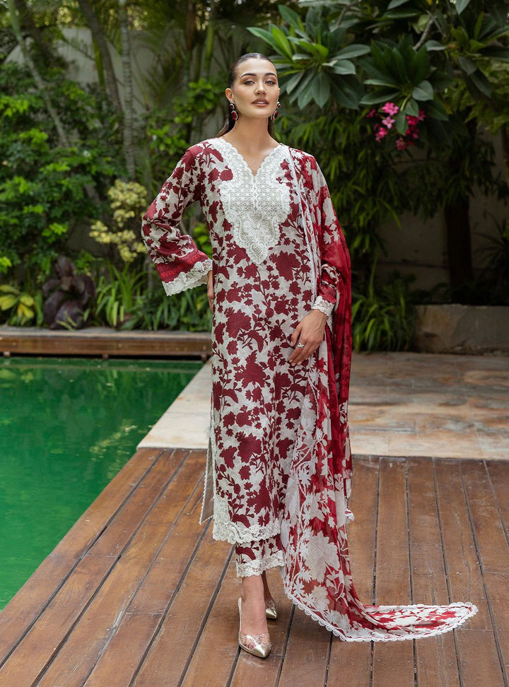 Zainab Chottani Lawn Suit-Lawn Suits-Replica Zone