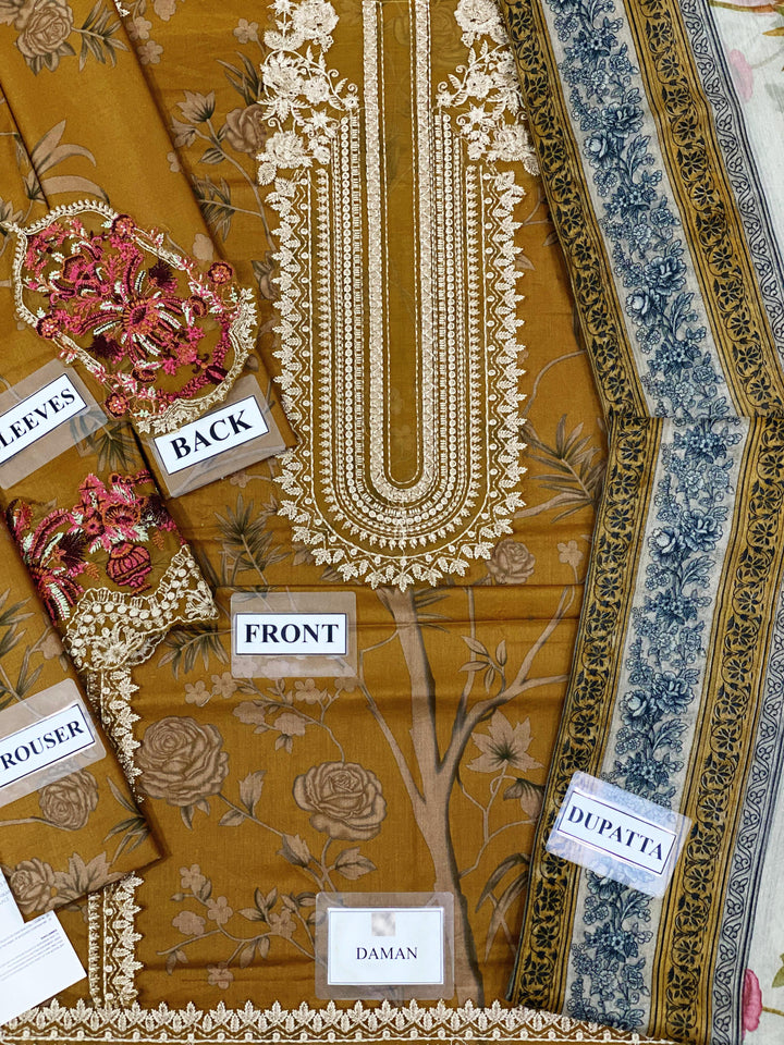 Zainab Chottani Lawn Suit-Lawn Suits-Replica Zone
