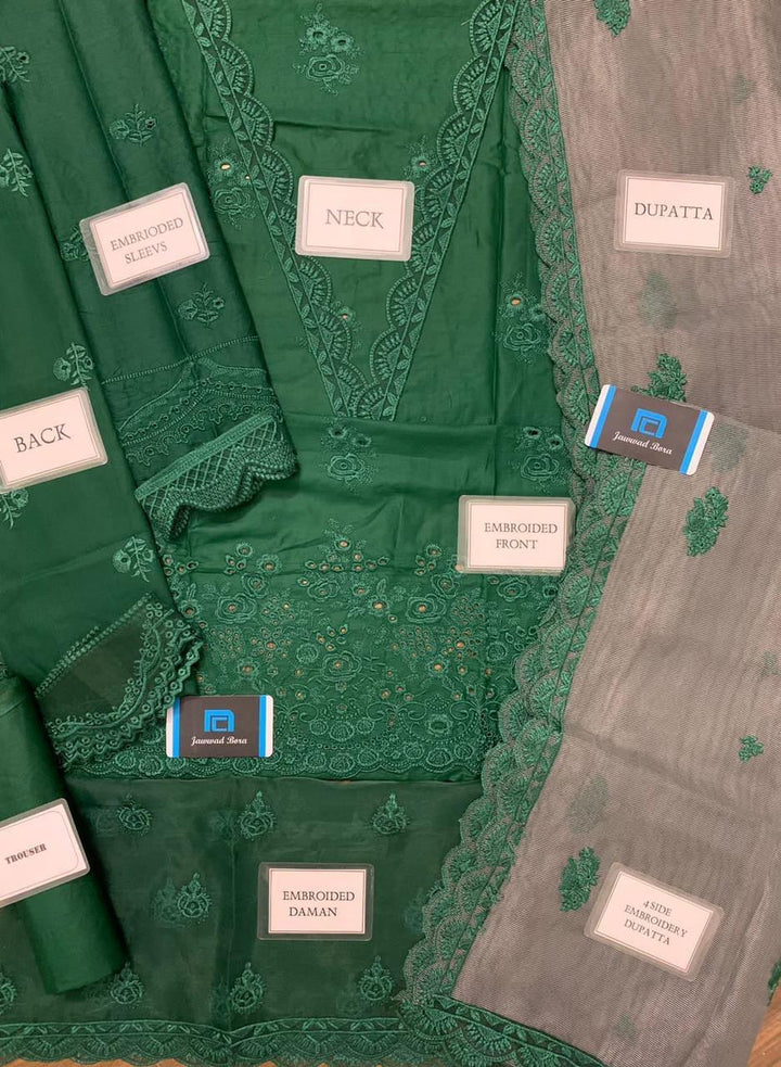 Zainab Chottani Lawn Suit-Lawn Suits-Replica Zone