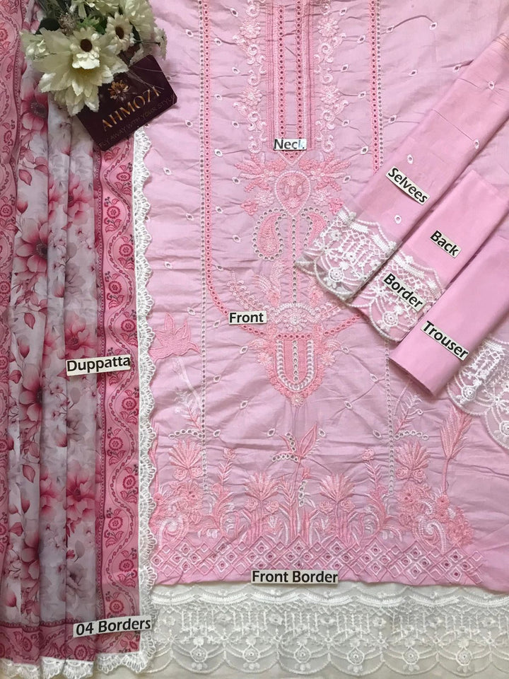 Zainab Chottani Lawn Suit-Lawn Suits-Replica Zone