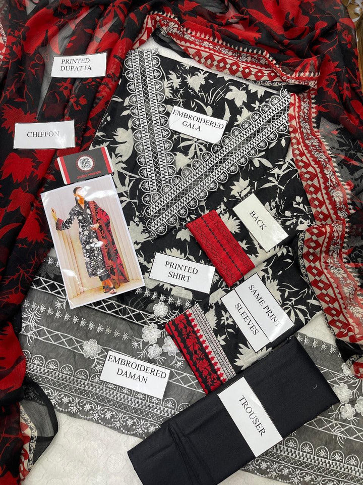 Zainab Chottani Lawn Suit-Lawn Suits-Replica Zone