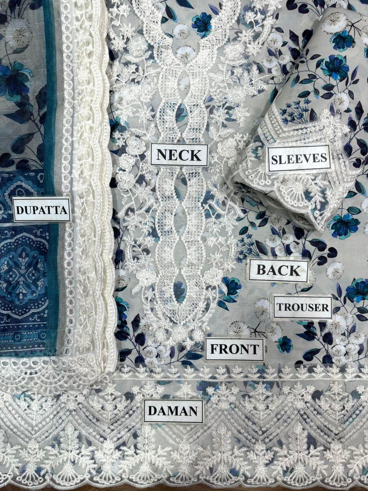 Zainab Chottani Lawn Suit-Lawn Suits-Replica Zone