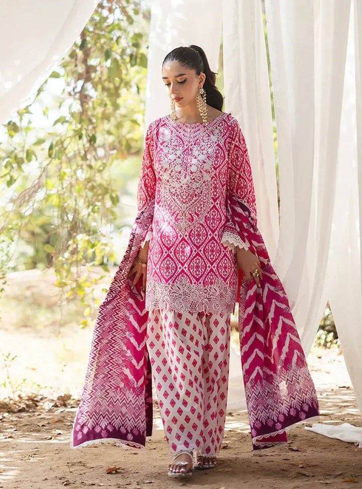 Zainab Chottani Lawn Suit-Lawn Suits-Replica Zone