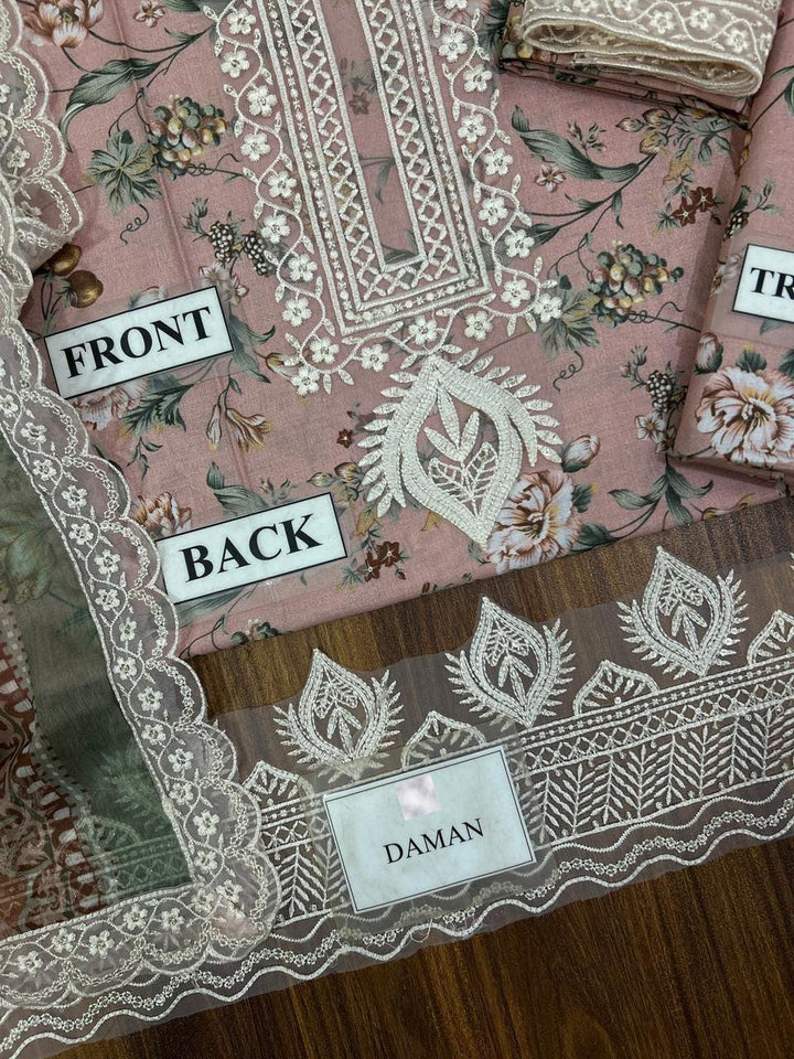 Zainab Chottani Lawn Suit-Lawn Suits-Replica Zone