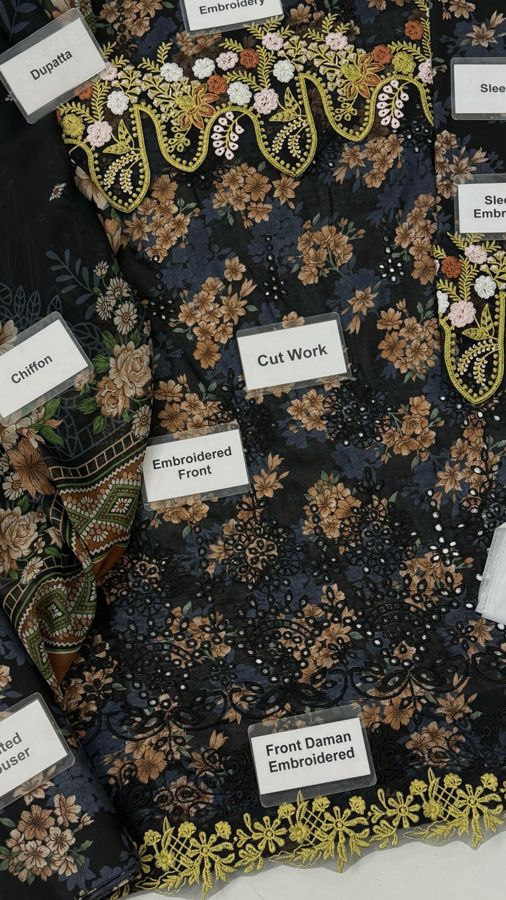Zainab Chottani Lawn Suit-Lawn Suits-Replica Zone