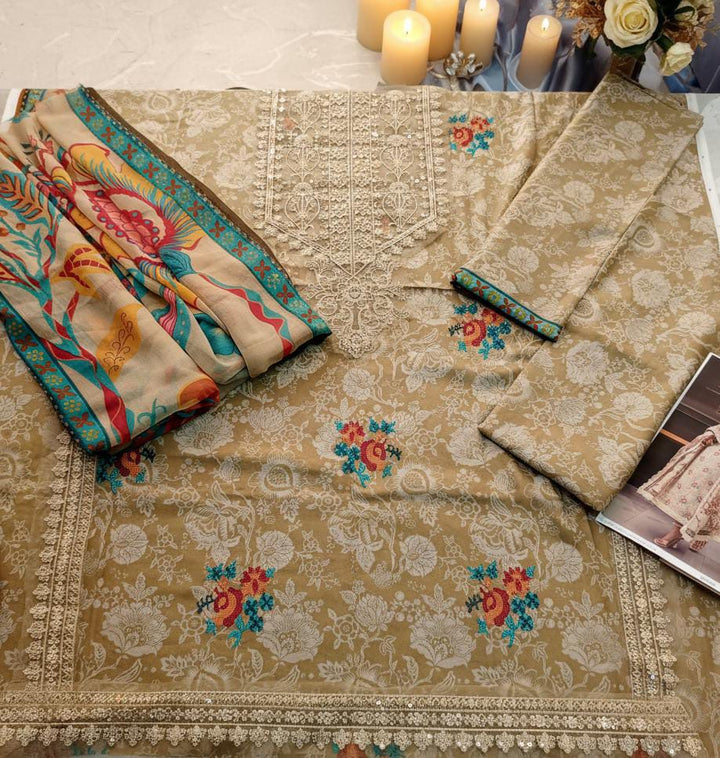 Zainab Chottani Lawn Suit-Lawn Suits-Replica Zone