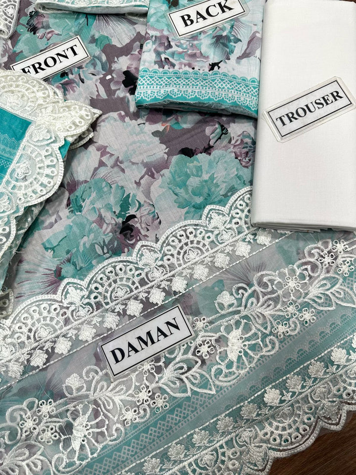 Zainab Chottani Lawn Suit-Lawn Suits-Replica Zone