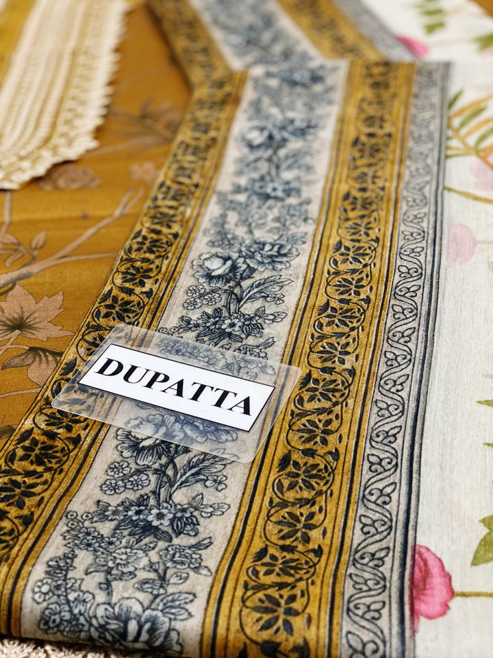 Zainab Chottani Lawn Suit-Lawn Suits-Replica Zone