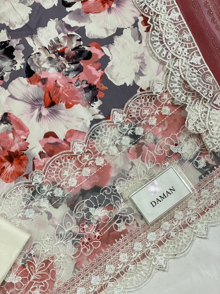 Zainab Chottani Lawn Suit-Lawn Suits-Replica Zone