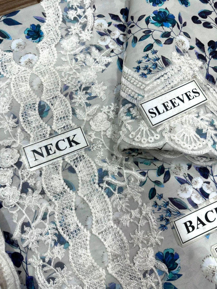 Zainab Chottani Lawn Suit-Lawn Suits-Replica Zone