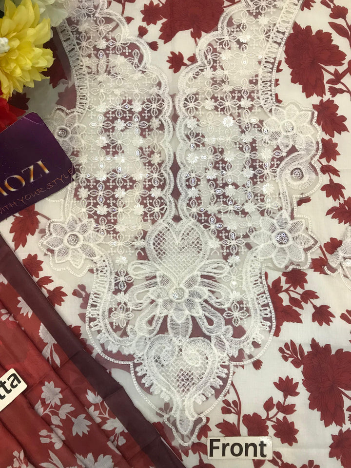 Zainab Chottani Lawn Suit-Lawn Suits-Replica Zone