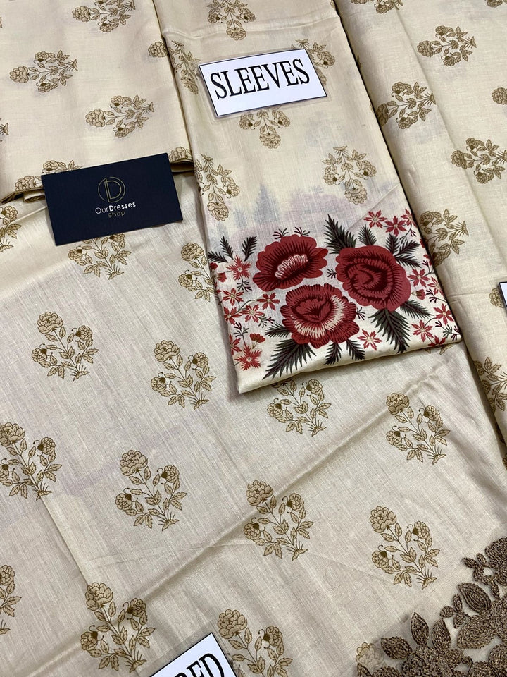 Zainab Chottani Lawn Suit-Lawn Suits-Replica Zone
