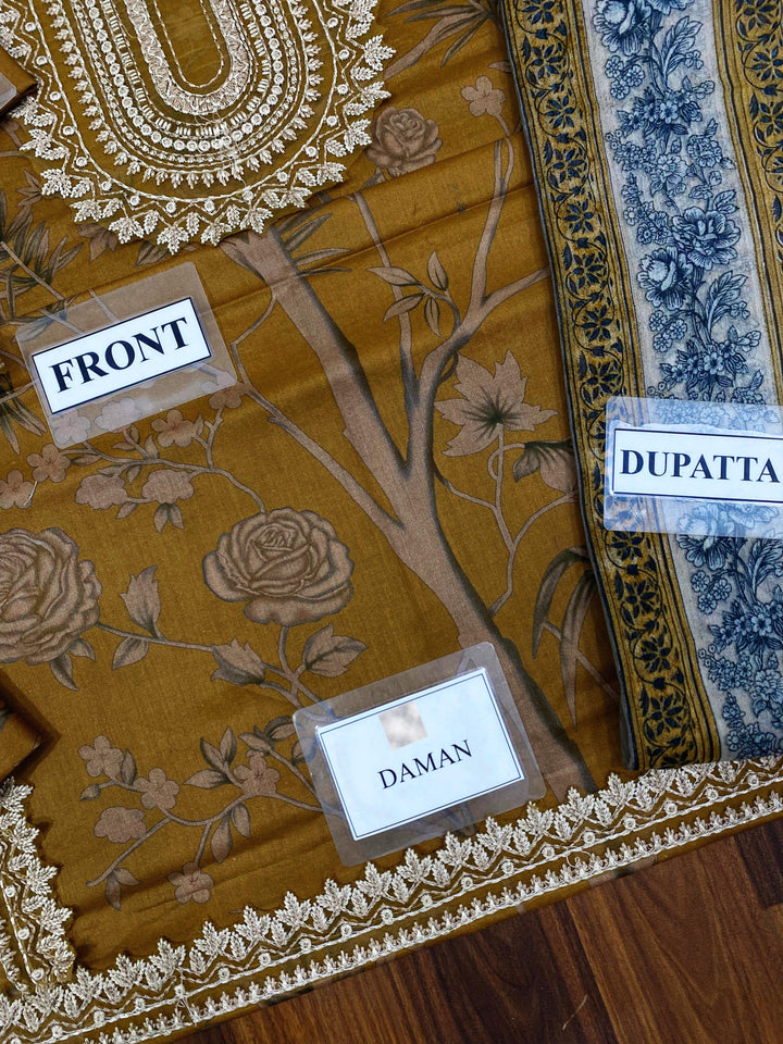 Zainab Chottani Lawn Suit-Lawn Suits-Replica Zone