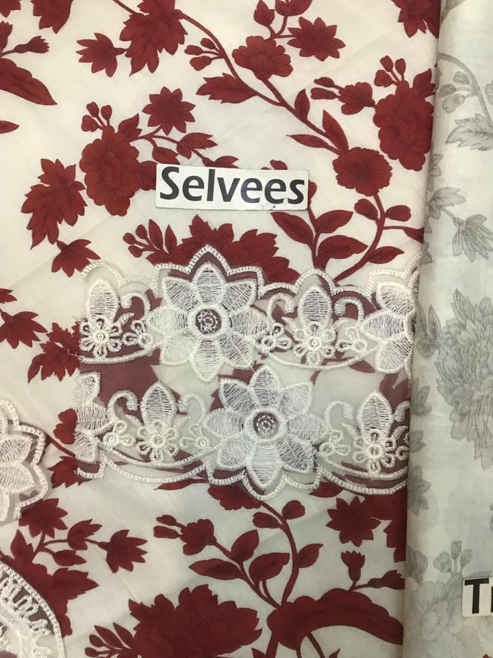 Zainab Chottani Lawn Suit-Lawn Suits-Replica Zone