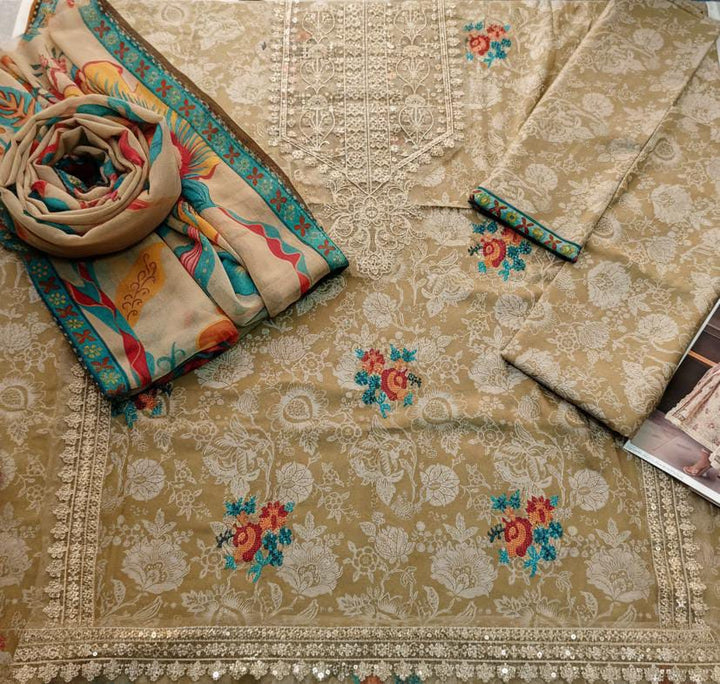 Zainab Chottani Lawn Suit-Lawn Suits-Replica Zone