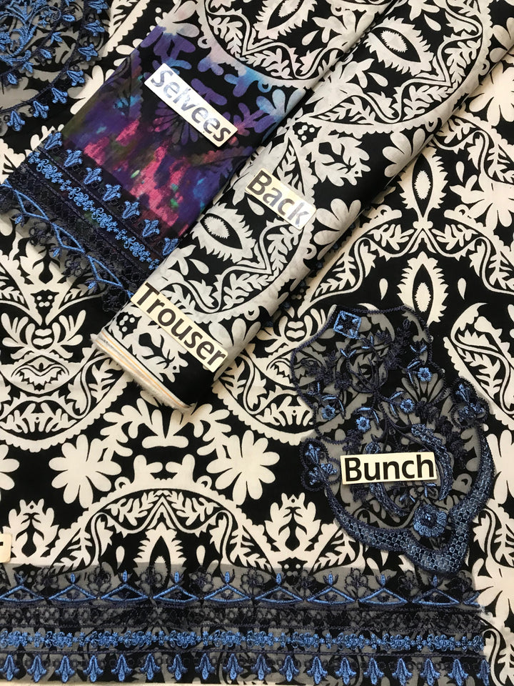 Zainab Chottani Lawn Suit-Lawn Suits-Replica Zone