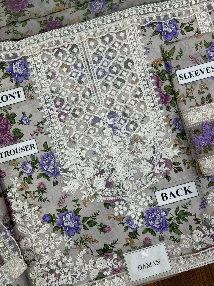 Zainab Chottani Lawn Suit-Lawn Suits-Replica Zone