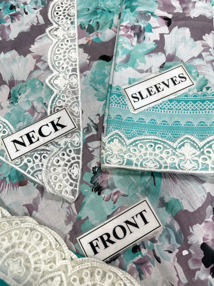 Zainab Chottani Lawn Suit-Lawn Suits-Replica Zone