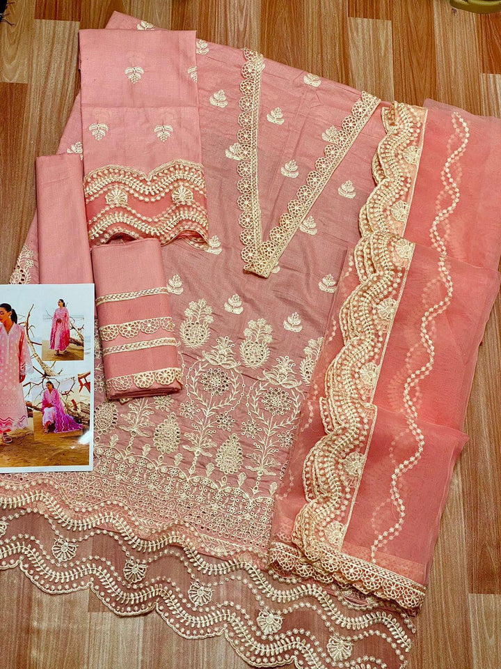 Zainab Chottani Lawn Suit-Lawn Suits-Replica Zone