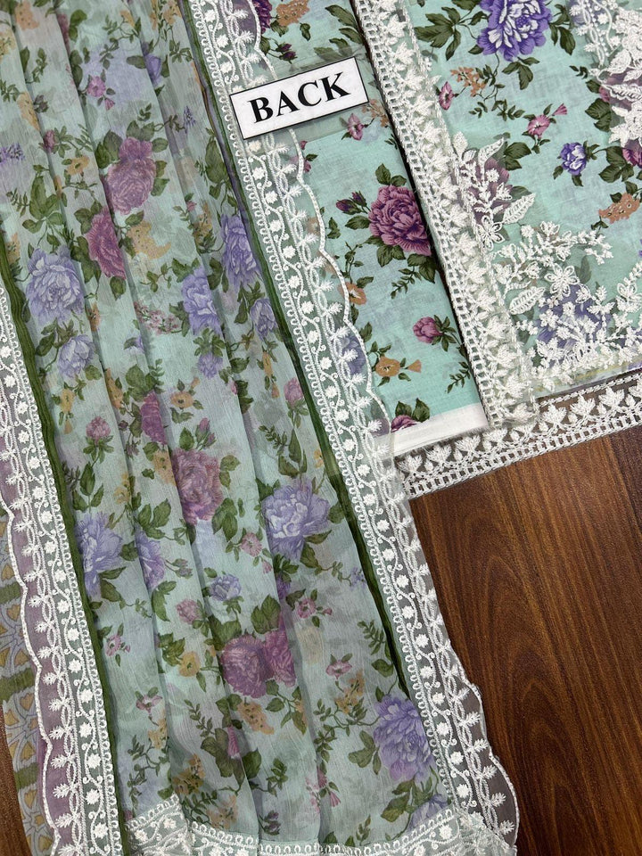 Zainab Chottani Lawn Suit-Lawn Suits-Replica Zone