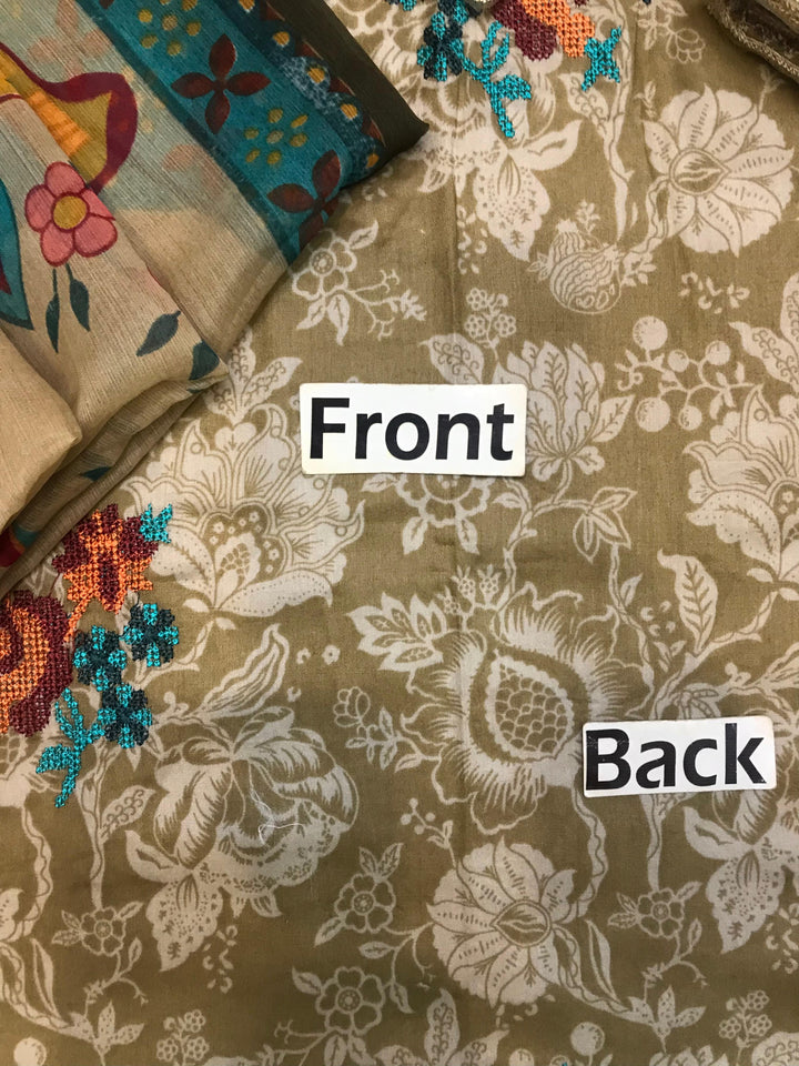 Zainab Chottani Lawn Suit-Lawn Suits-Replica Zone