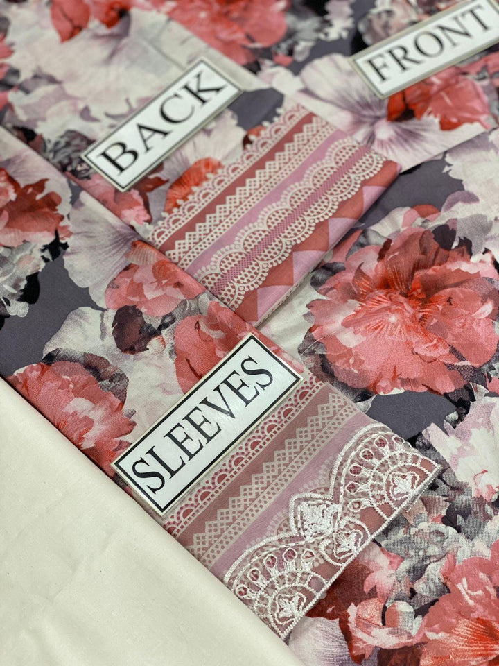 Zainab Chottani Lawn Suit-Lawn Suits-Replica Zone
