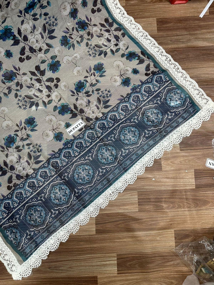 Zainab Chottani Lawn Suit-Lawn Suits-Replica Zone