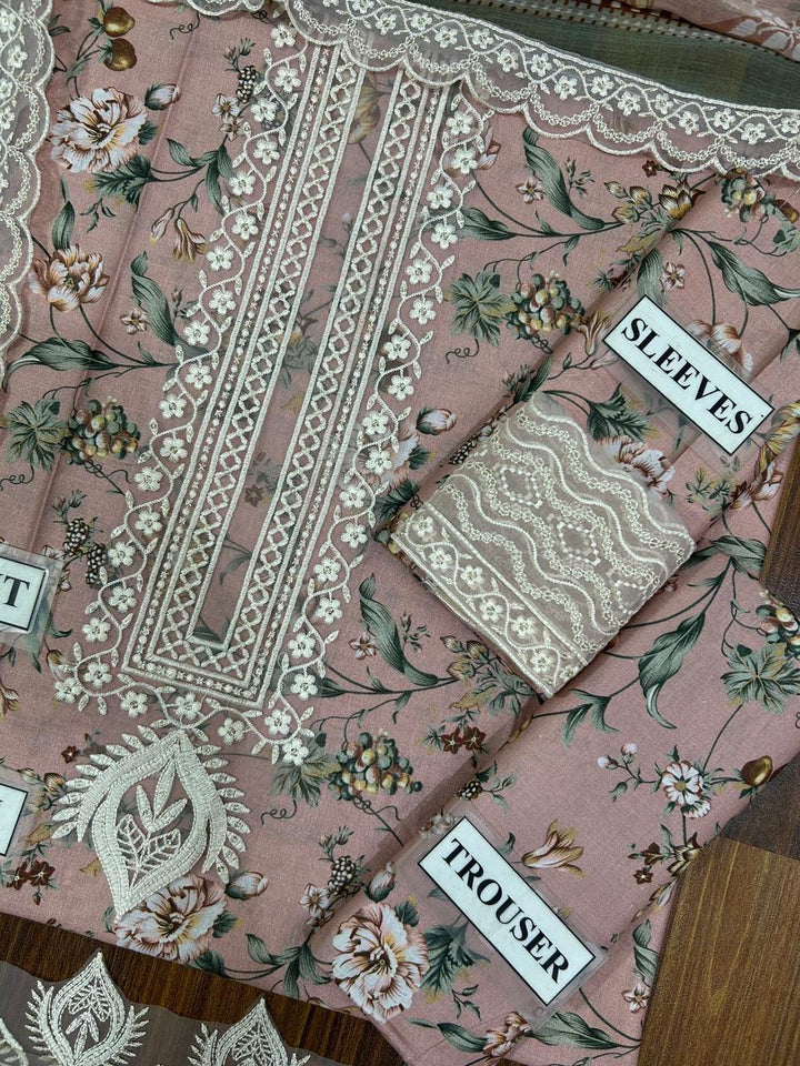 Zainab Chottani Lawn Suit-Lawn Suits-Replica Zone