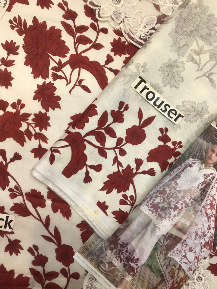 Zainab Chottani Lawn Suit-Lawn Suits-Replica Zone