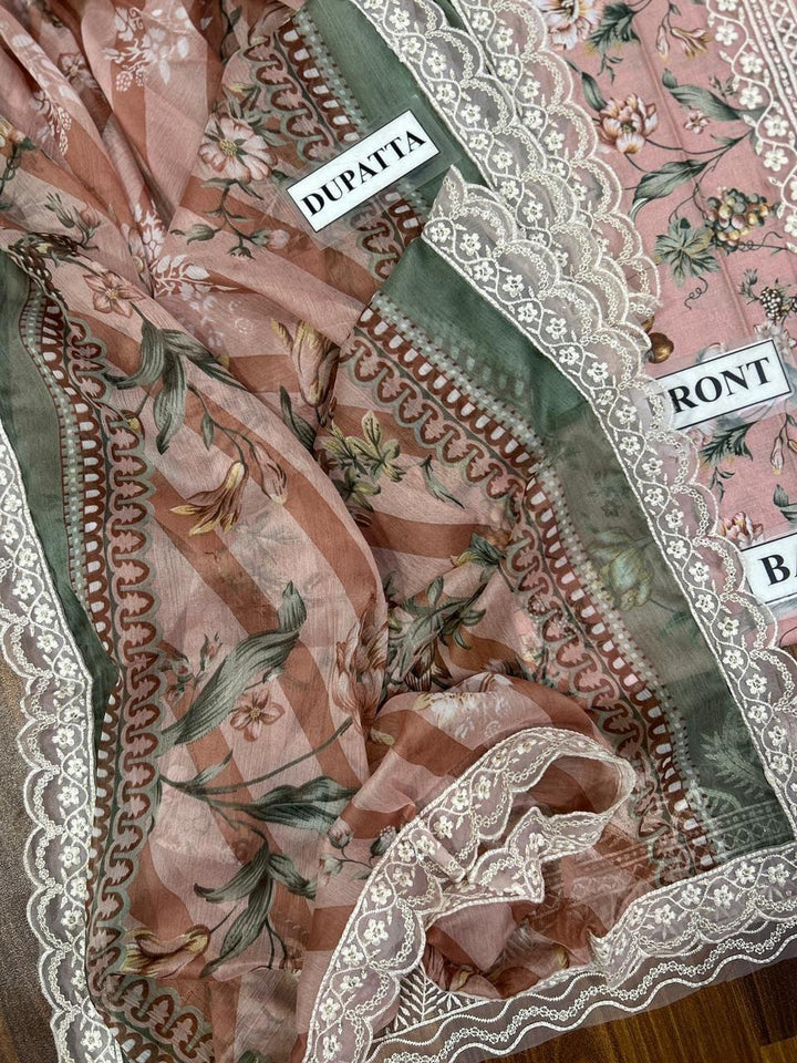 Zainab Chottani Lawn Suit-Lawn Suits-Replica Zone