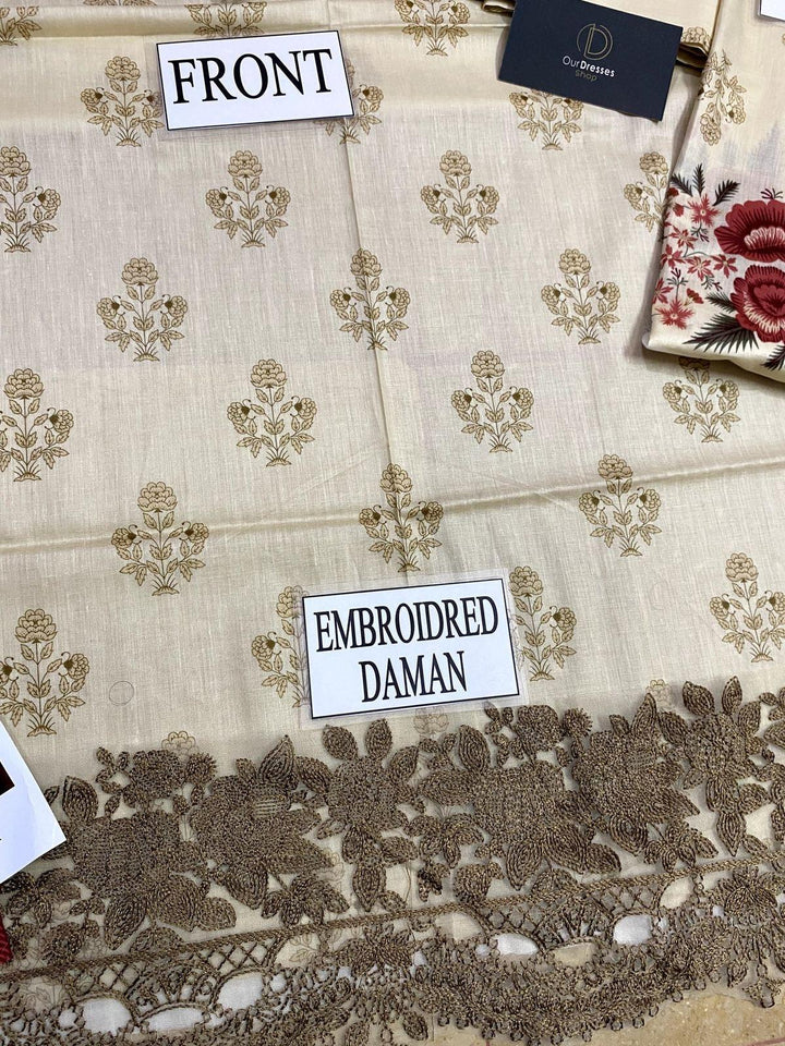 Zainab Chottani Lawn Suit-Lawn Suits-Replica Zone