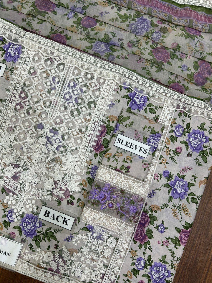 Zainab Chottani Lawn Suit-Lawn Suits-Replica Zone