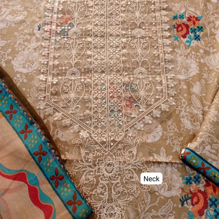 Zainab Chottani Lawn Suit-Lawn Suits-Replica Zone