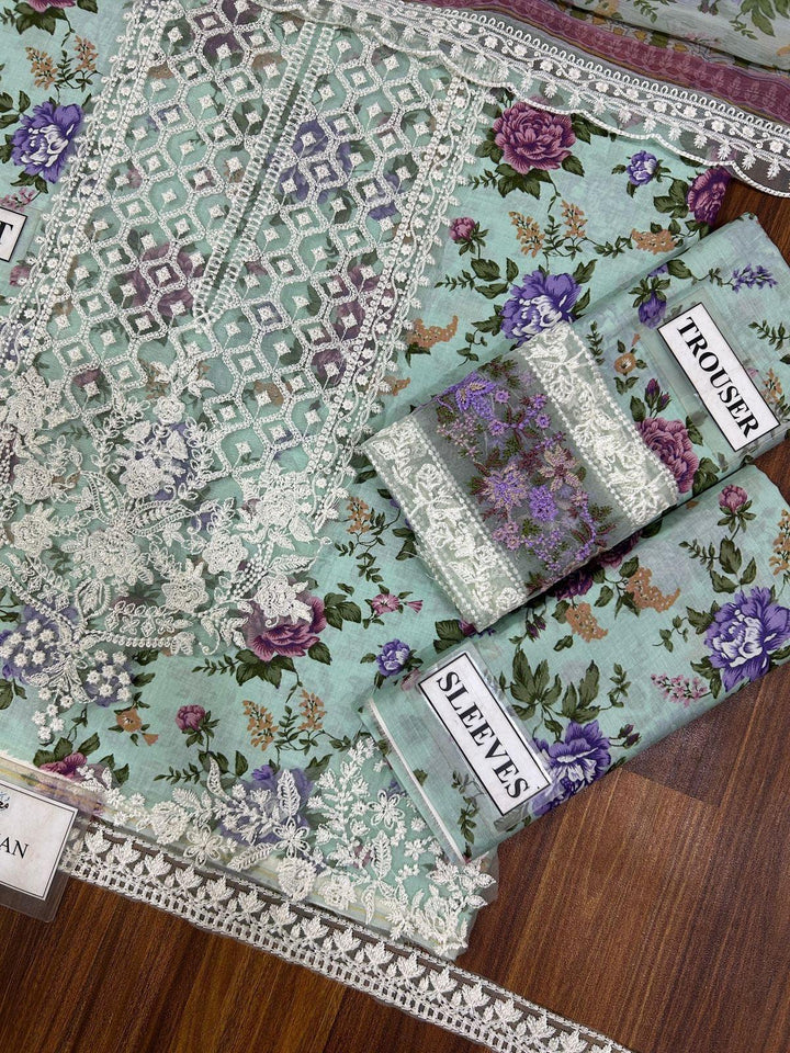 Zainab Chottani Lawn Suit-Lawn Suits-Replica Zone