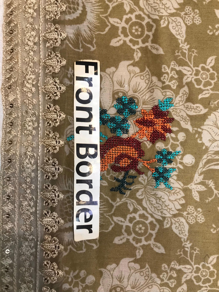 Zainab Chottani Lawn Suit-Lawn Suits-Replica Zone