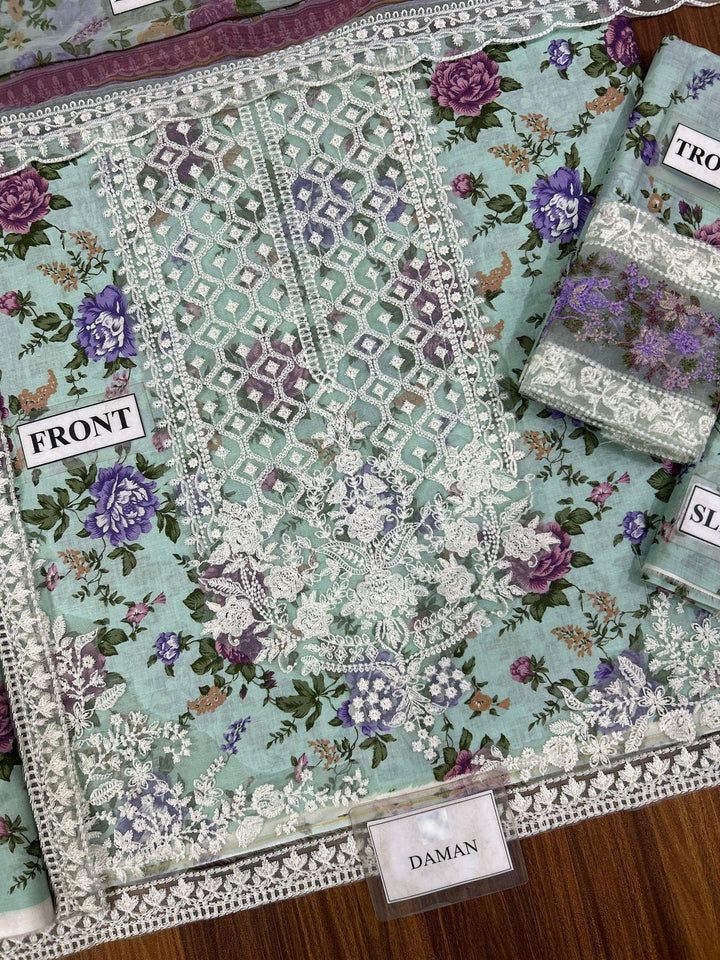 Zainab Chottani Lawn Suit-Lawn Suits-Replica Zone