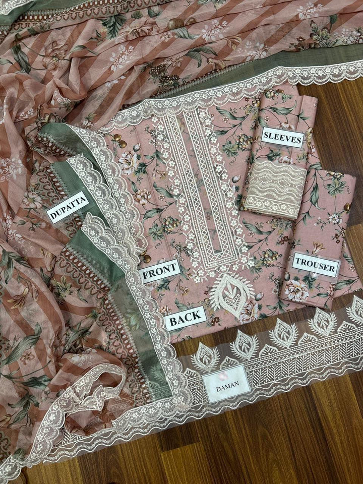 Zainab Chottani Lawn Suit-Lawn Suits-Replica Zone