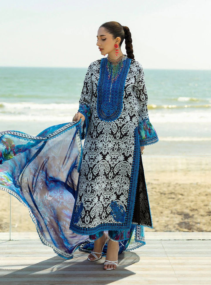 Zainab Chottani Lawn Suit-Lawn Suits-Replica Zone
