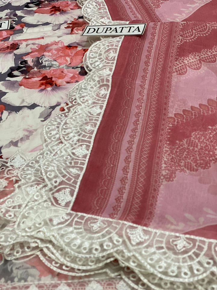 Zainab Chottani Lawn Suit-Lawn Suits-Replica Zone