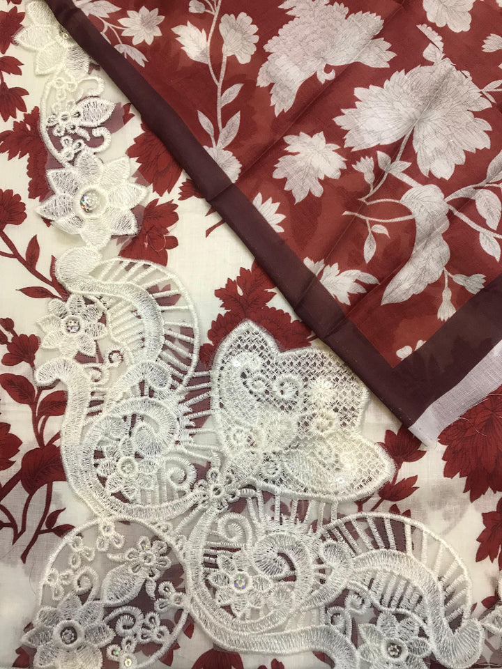 Zainab Chottani Lawn Suit-Lawn Suits-Replica Zone